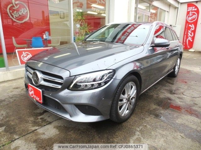 mercedes-benz c-class-station-wagon 2020 -MERCEDES-BENZ--Benz C Class Wagon 5BA-205276C--WDD2052762F963106---MERCEDES-BENZ--Benz C Class Wagon 5BA-205276C--WDD2052762F963106- image 1