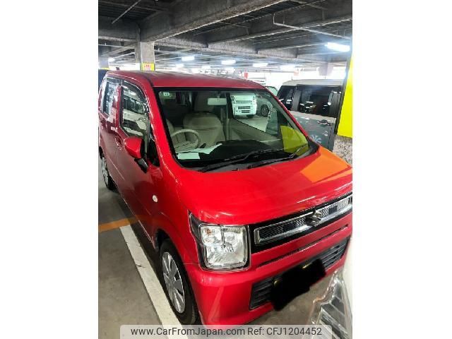 suzuki wagon-r 2017 quick_quick_DBA-MH35S_109007 image 1