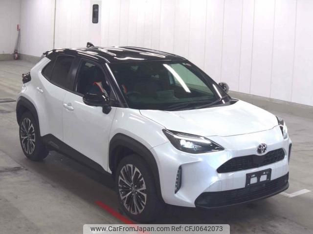 toyota yaris-cross 2022 quick_quick_5BA-MXPB10_MXPB10-3024885 image 1