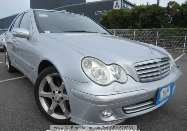 mercedes-benz c-class 2005 CFJ1622039 image 1