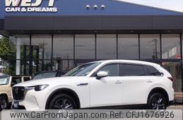 mazda cx-80 2024 CFJ1676926