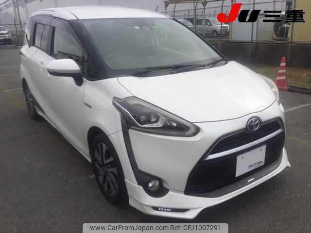toyota sienta 2016 -TOYOTA--Sienta NHP170G-7032013---TOYOTA--Sienta NHP170G-7032013- image 1