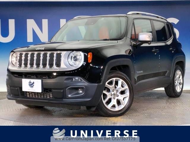 jeep renegade 2018 -CHRYSLER--Jeep Renegade ABA-BU14--1C4BU0000JPH94129---CHRYSLER--Jeep Renegade ABA-BU14--1C4BU0000JPH94129- image 1