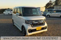 honda n-box 2021 -HONDA 【野田 580】--N BOX 6BA-JF3--JF3-5078787---HONDA 【野田 580】--N BOX 6BA-JF3--JF3-5078787-