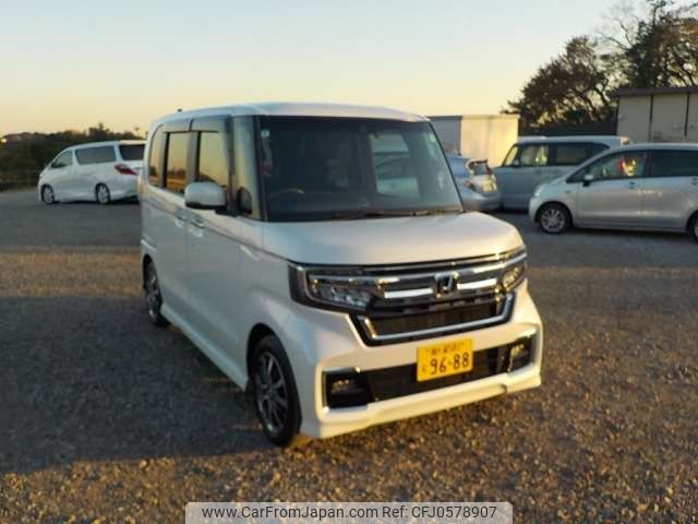 honda n-box 2021 -HONDA 【野田 580】--N BOX 6BA-JF3--JF3-5078787---HONDA 【野田 580】--N BOX 6BA-JF3--JF3-5078787- image 1