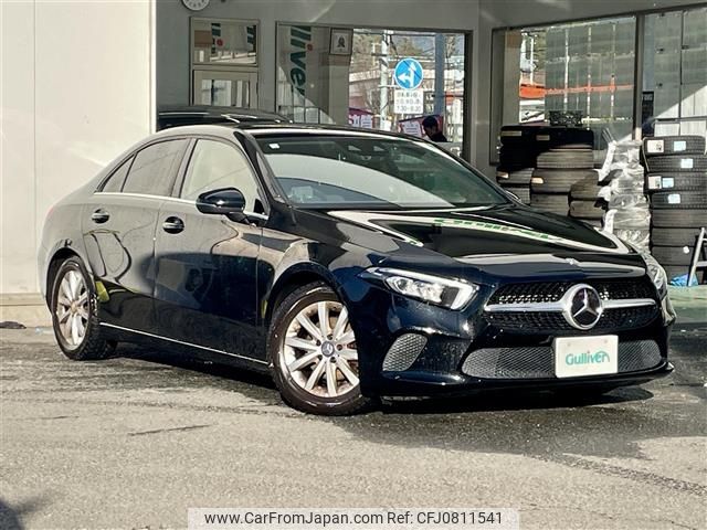 mercedes-benz a-class 2021 -MERCEDES-BENZ--Benz A Class 5BA-177184--W1K1771842J193331---MERCEDES-BENZ--Benz A Class 5BA-177184--W1K1771842J193331- image 1