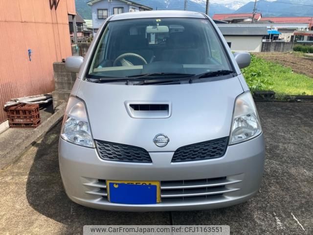 nissan moco 2002 -NISSAN--Moco TA-MG21S--MG21S-500276---NISSAN--Moco TA-MG21S--MG21S-500276- image 1