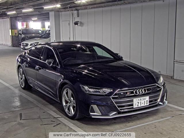 audi s7 2022 -AUDI--Audi S7 WAUZZZF27NN056759---AUDI--Audi S7 WAUZZZF27NN056759- image 1