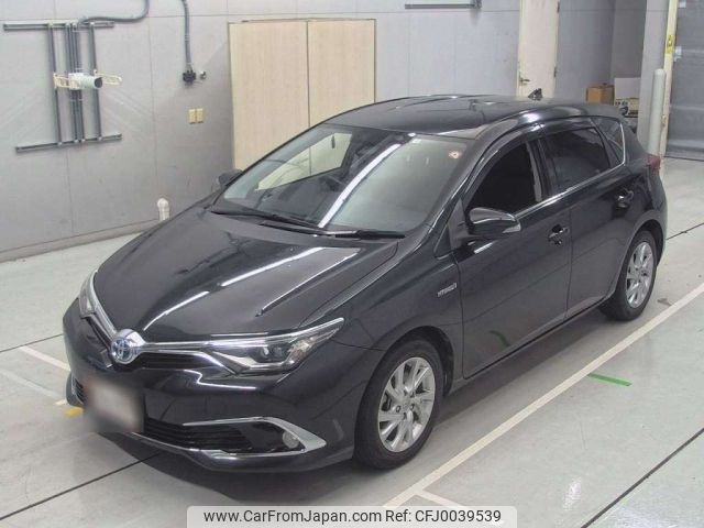 toyota auris 2016 -TOYOTA--Auris ZWE186H-1001061---TOYOTA--Auris ZWE186H-1001061- image 1