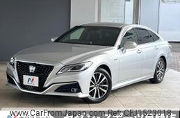 toyota crown-hybrid 2019 CFJ1523018