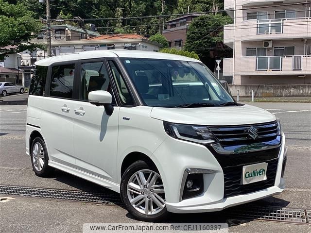 suzuki solio 2021 -SUZUKI--Solio 5AA-MA37S--MA37S-108612---SUZUKI--Solio 5AA-MA37S--MA37S-108612- image 1
