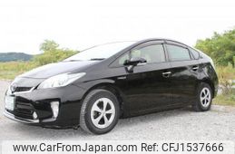 toyota prius 2012 CFJ1537666