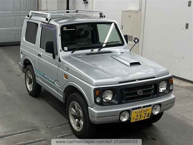 suzuki jimny 1998 -SUZUKI 【後日 】--Jimny JA22W-156420---SUZUKI 【後日 】--Jimny JA22W-156420- image 1