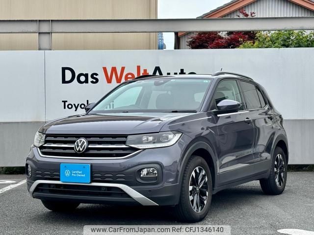 volkswagen t-cross 2022 -VOLKSWAGEN--VW T-Cross 3BA-C1DKR--WVGZZZC1ZNY072682---VOLKSWAGEN--VW T-Cross 3BA-C1DKR--WVGZZZC1ZNY072682- image 1