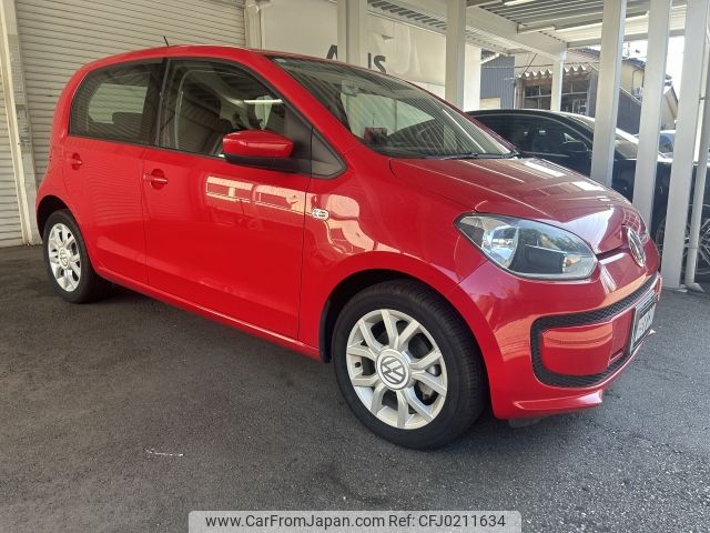 volkswagen up 2015 -VOLKSWAGEN--VW up DBA-AACHY--WVWZZZAAZFD042596---VOLKSWAGEN--VW up DBA-AACHY--WVWZZZAAZFD042596- image 1