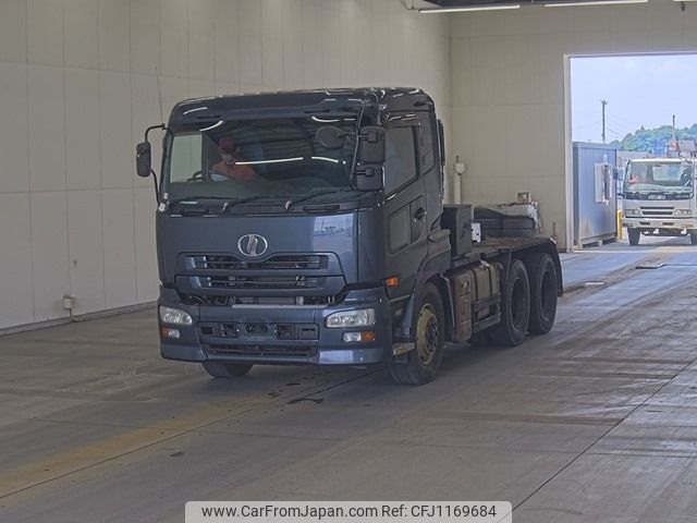 nissan diesel-ud-quon 2006 -NISSAN--Quon GW4XLG-00211---NISSAN--Quon GW4XLG-00211- image 1