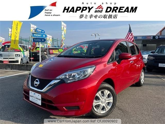 nissan note 2019 -NISSAN--Note DBA-E12--E12-622038---NISSAN--Note DBA-E12--E12-622038- image 1