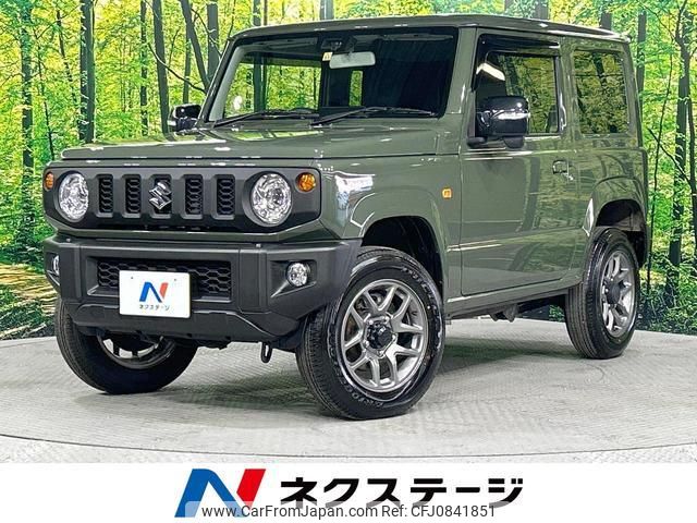 suzuki jimny 2022 quick_quick_JB64W_JB64W-276087 image 1