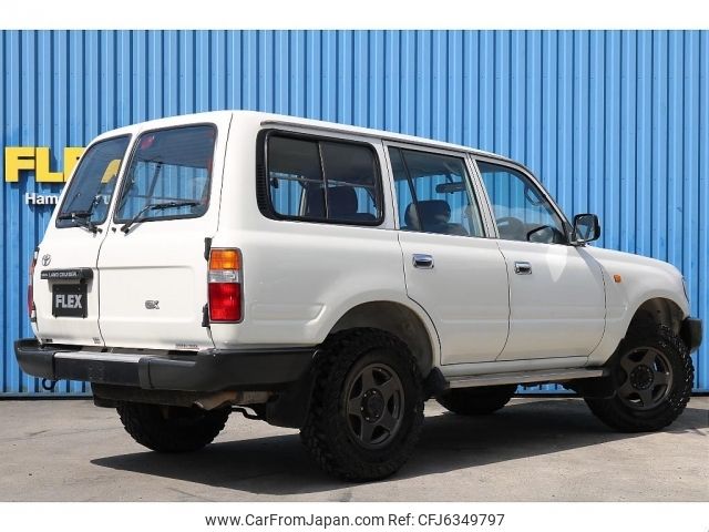 toyota land-cruiser 1996 -TOYOTA--Land Cruiser KC-HZJ81V--HZJ810005621---TOYOTA--Land Cruiser KC-HZJ81V--HZJ810005621- image 2