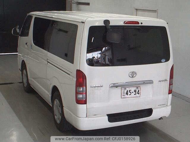 toyota hiace-van 2008 -TOYOTA--Hiace Van TRH200V--0087608---TOYOTA--Hiace Van TRH200V--0087608- image 2