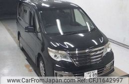 nissan serena 2016 CFJ1642997