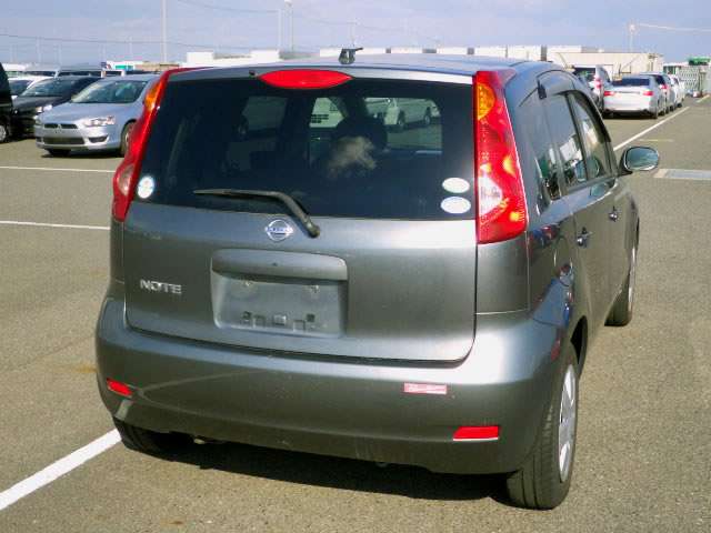 nissan note 2012 No.11690 image 2