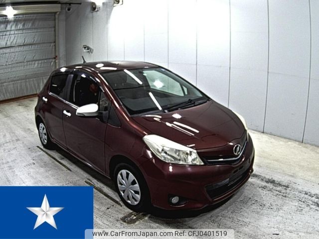 toyota vitz 2013 -TOYOTA--Vitz KSP130--KSP130-2091972---TOYOTA--Vitz KSP130--KSP130-2091972- image 1