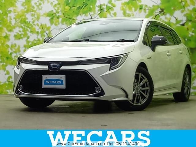 toyota corolla-touring-wagon 2020 quick_quick_6AA-ZWE214W_ZWE214-6011778 image 1