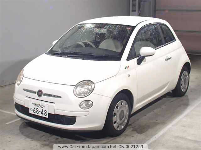 fiat 500 2012 -FIAT 【宇都宮 502ﾈ6848】--Fiat 500 31212-00737754---FIAT 【宇都宮 502ﾈ6848】--Fiat 500 31212-00737754- image 1