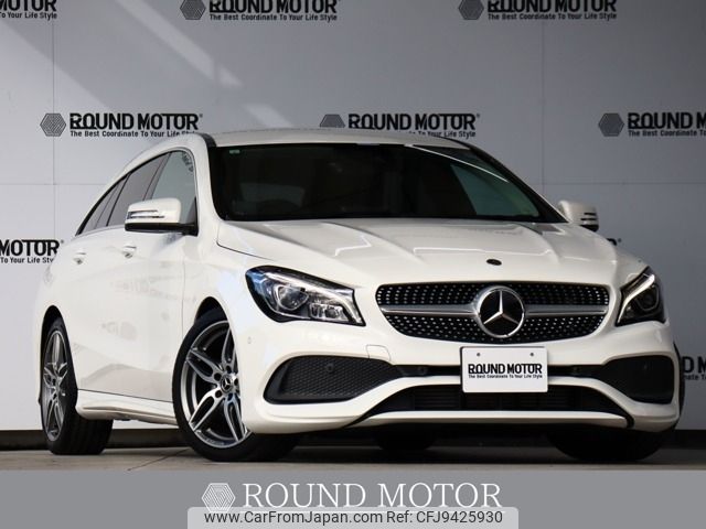 mercedes-benz cla-class 2019 -MERCEDES-BENZ--Benz CLA DBA-117942--WDD1179422N753629---MERCEDES-BENZ--Benz CLA DBA-117942--WDD1179422N753629- image 1