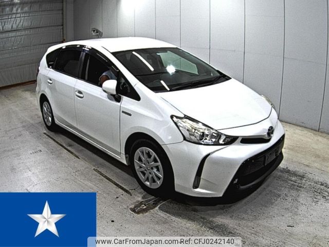 toyota prius-α 2015 -TOYOTA--Prius α ZVW41W--ZVW41-3370286---TOYOTA--Prius α ZVW41W--ZVW41-3370286- image 1