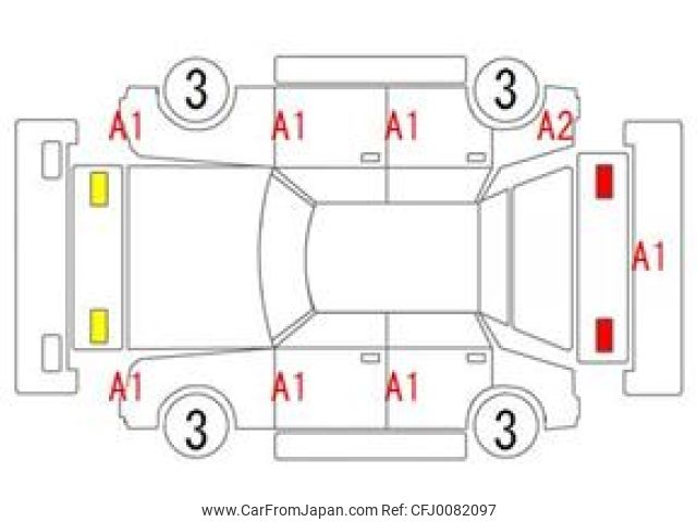 toyota camry 2001 -TOYOTA--Camry UA-ACV30--ACV30-0026106---TOYOTA--Camry UA-ACV30--ACV30-0026106- image 2