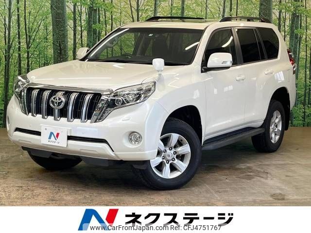 toyota land-cruiser-prado 2017 -TOYOTA--Land Cruiser Prado CBA-TRJ150W--TRJ150-0075794---TOYOTA--Land Cruiser Prado CBA-TRJ150W--TRJ150-0075794- image 1