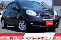 nissan march 2011 Y11406