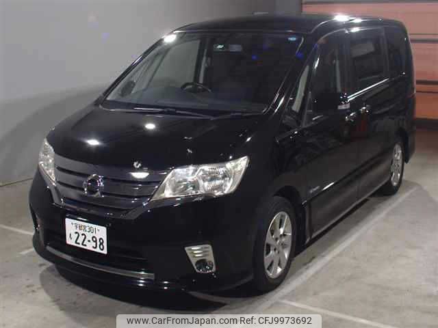 nissan serena 2013 -NISSAN 【宇都宮 301ﾓ2298】--Serena HFC26-155243---NISSAN 【宇都宮 301ﾓ2298】--Serena HFC26-155243- image 1