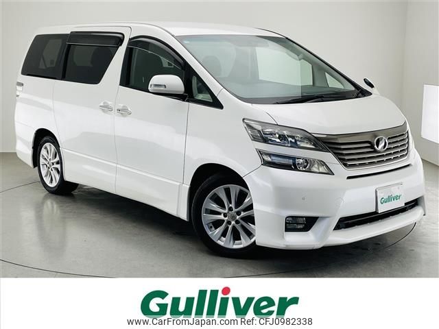 toyota vellfire 2008 -TOYOTA--Vellfire DBA-ANH20W--ANH20-8028681---TOYOTA--Vellfire DBA-ANH20W--ANH20-8028681- image 1