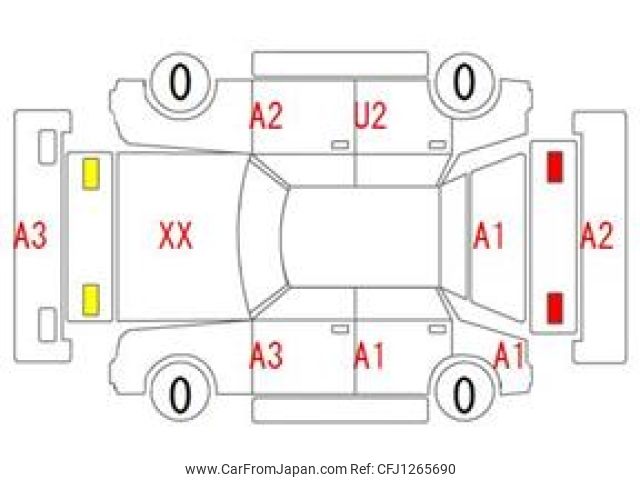toyota alphard 2010 -TOYOTA--Alphard DBA-ANH20W--ANH20-8126261---TOYOTA--Alphard DBA-ANH20W--ANH20-8126261- image 2