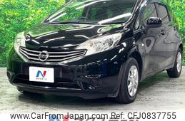 nissan note 2014 quick_quick_E12_E12-226928