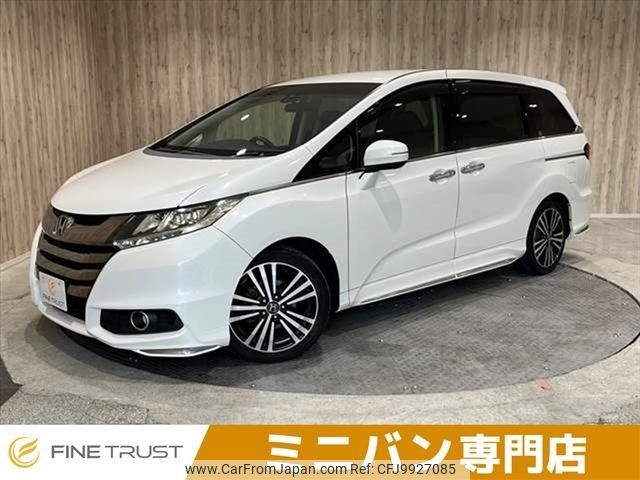 honda odyssey 2013 -HONDA--Odyssey DBA-RC1--RC1-1003919---HONDA--Odyssey DBA-RC1--RC1-1003919- image 1