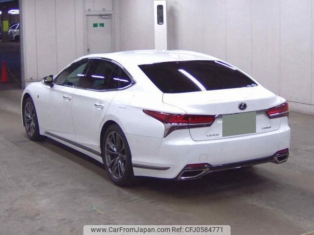 lexus ls 2018 quick_quick_DBA-VXFA50_6003979 image 2