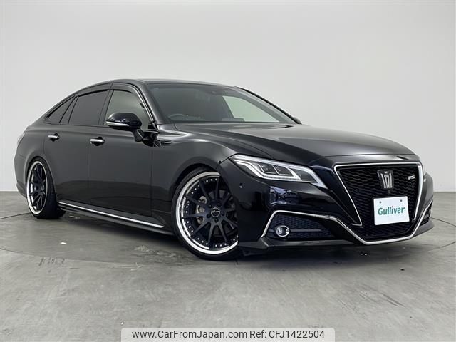toyota crown 2019 -TOYOTA--Crown 3BA-ARS220--ARS220-1002956---TOYOTA--Crown 3BA-ARS220--ARS220-1002956- image 1