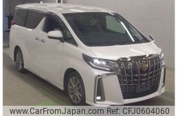 toyota alphard 2021 -TOYOTA--Alphard 3BA-AGH30W--AGH30W-0395334---TOYOTA--Alphard 3BA-AGH30W--AGH30W-0395334-