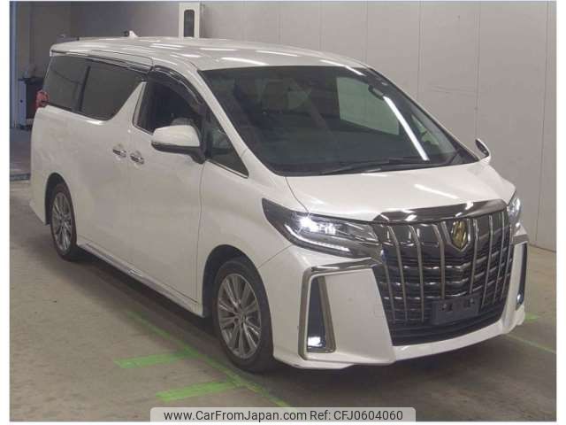 toyota alphard 2021 -TOYOTA--Alphard 3BA-AGH30W--AGH30W-0395334---TOYOTA--Alphard 3BA-AGH30W--AGH30W-0395334- image 1