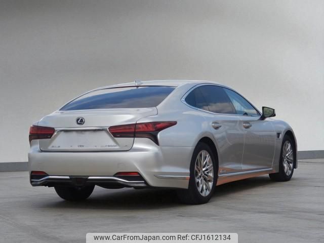 lexus ls 2022 CFJ1612134 image 2