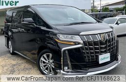 toyota alphard 2021 -TOYOTA--Alphard 3BA-AGH30W--AGH30-0381069---TOYOTA--Alphard 3BA-AGH30W--AGH30-0381069-