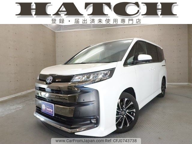 toyota noah 2023 -TOYOTA--Noah 6AA-ZWR90W--ZWR90-0138009---TOYOTA--Noah 6AA-ZWR90W--ZWR90-0138009- image 1