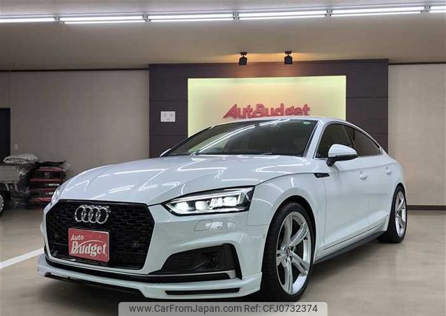 audi a5 2018 BD25013A5743 image 1