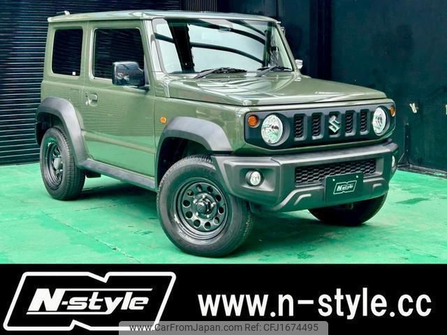 suzuki jimny-sierra 2018 CFJ1674495 image 1