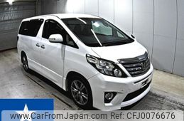 toyota alphard 2012 -TOYOTA--Alphard GGH25W--GGH25-8020980---TOYOTA--Alphard GGH25W--GGH25-8020980-