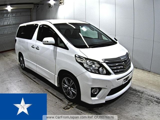 toyota alphard 2012 -TOYOTA--Alphard GGH25W--GGH25-8020980---TOYOTA--Alphard GGH25W--GGH25-8020980- image 1